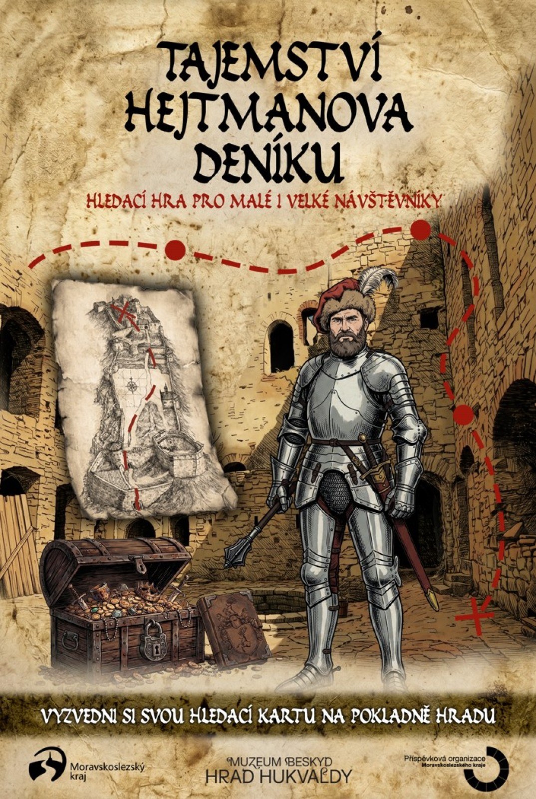 Tajemství hejtmanova deníku