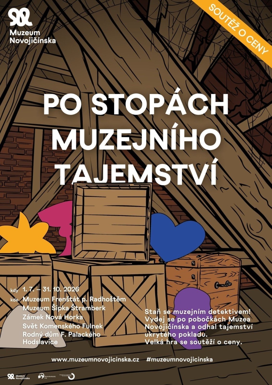 PO STOPÁCH MUZEJNÍHO TAJEMSTVÍ