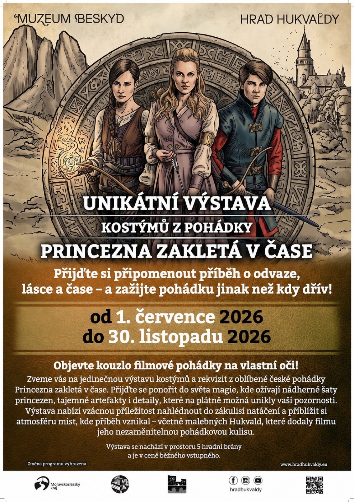 VÝSTAVA: Princezna zakletá v čase