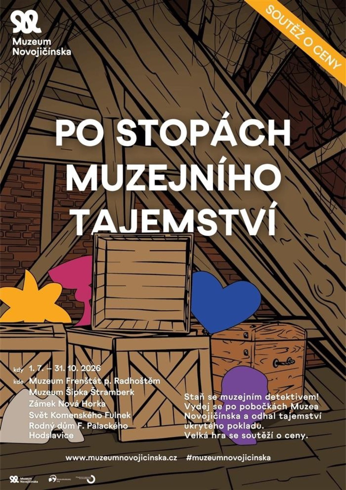 PO STOPÁCH MUZEJNÍHO TAJEMSTVÍ