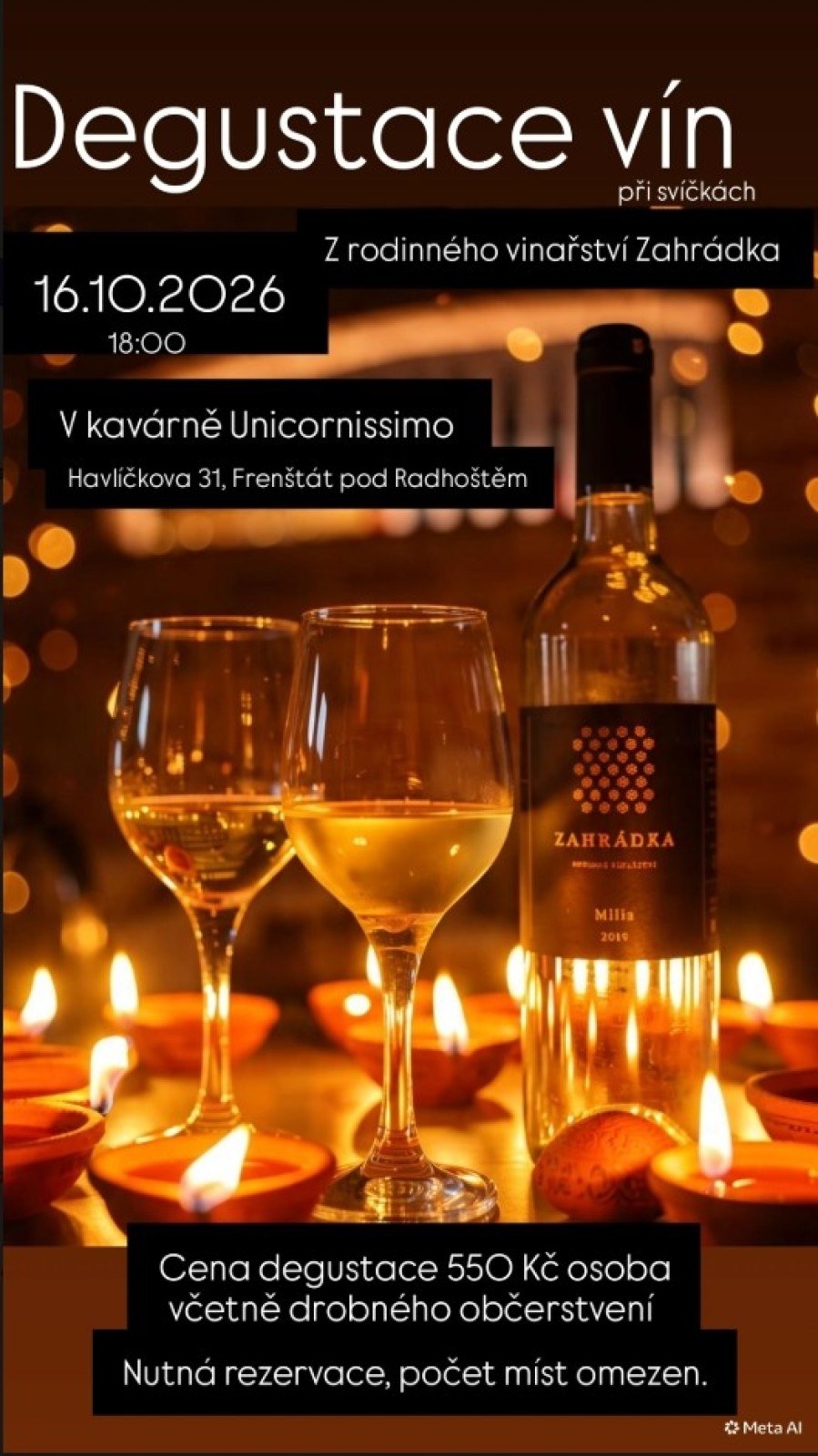 Degustace vín