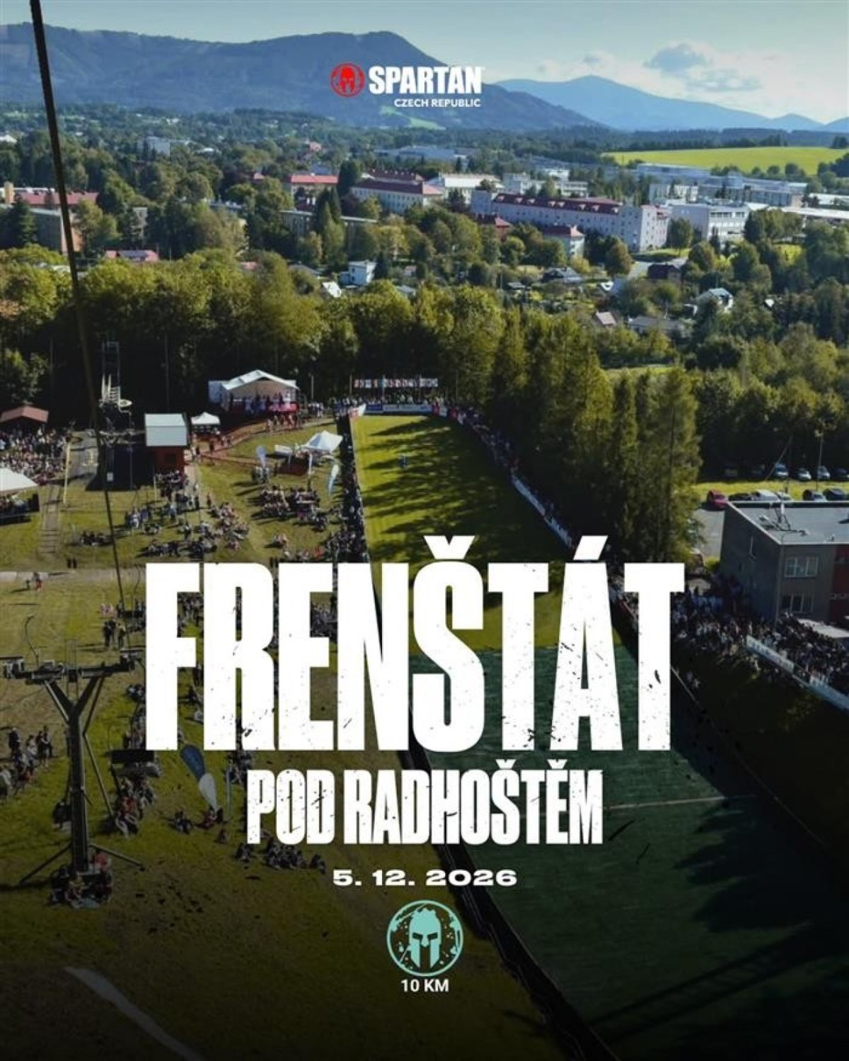 SPARTAN RACE Frenstat TRAIL 10K 2026