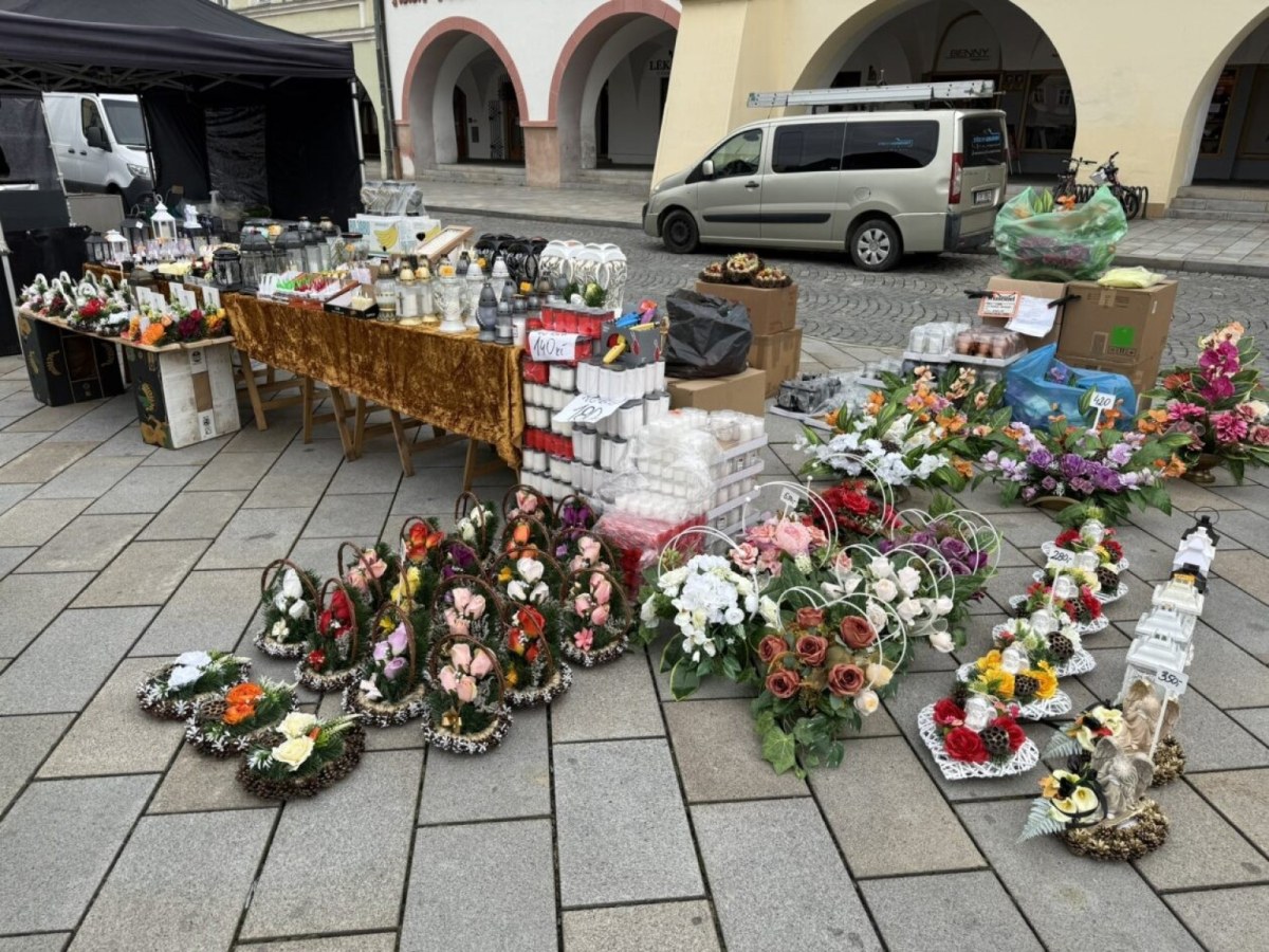 Novojičínský jarmark - Dýňovo-podzimní