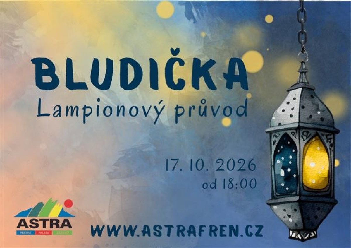 BLUDIČKA - LAMPIONOVÝ PRŮVOD