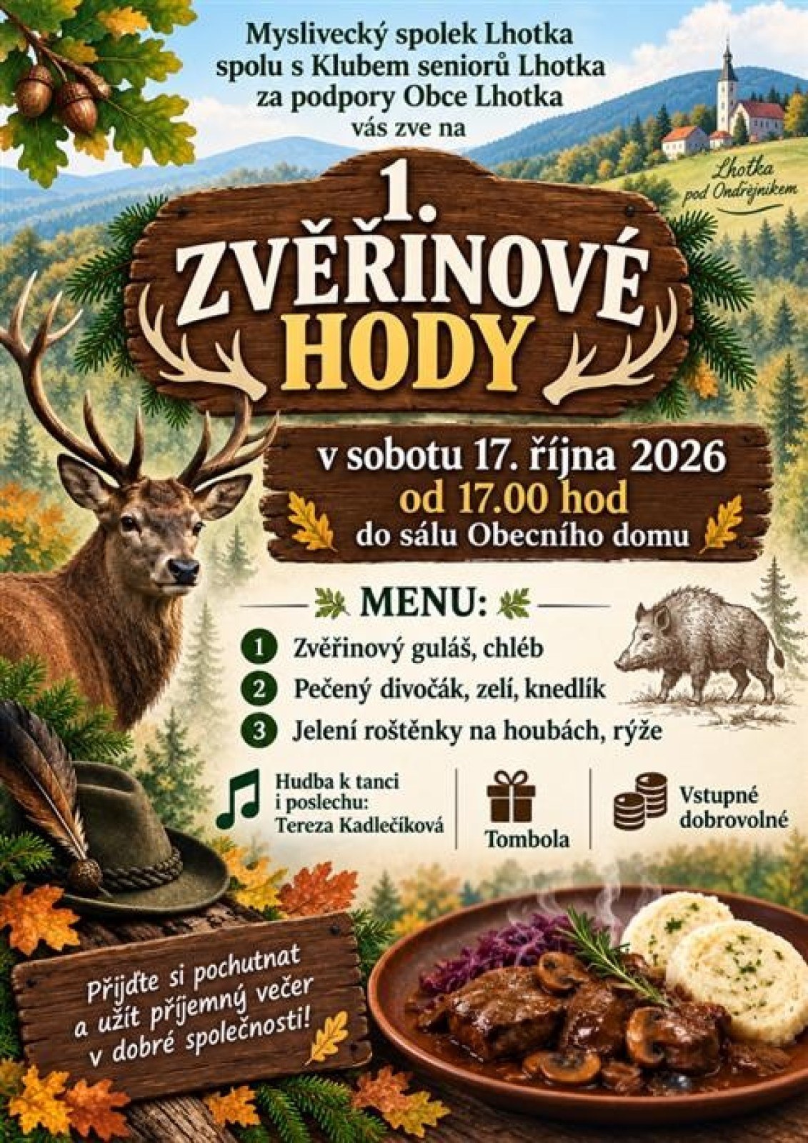 I. Zvěřinové hody
