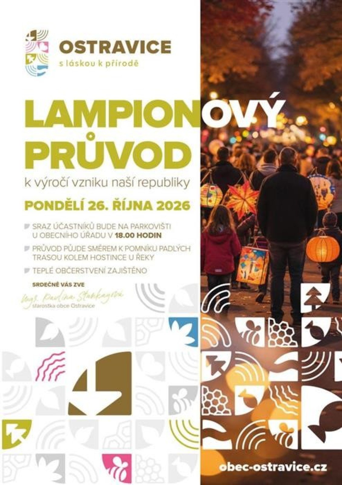 Lampionový průvod