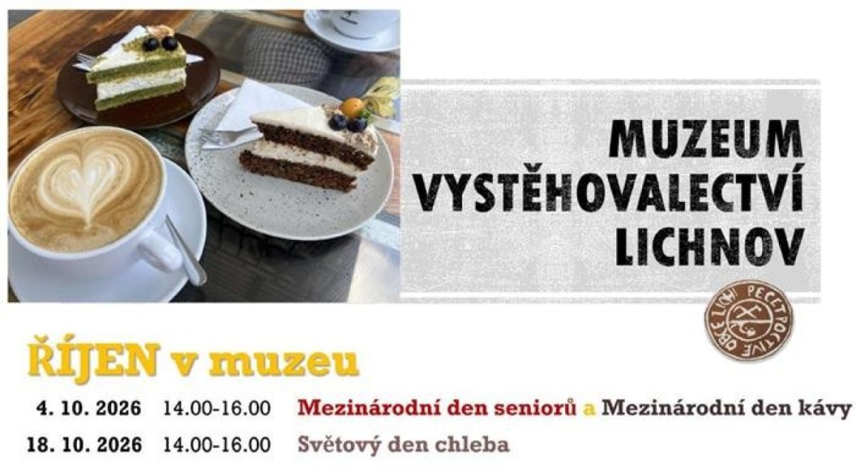ŘÍJEN v muzeu