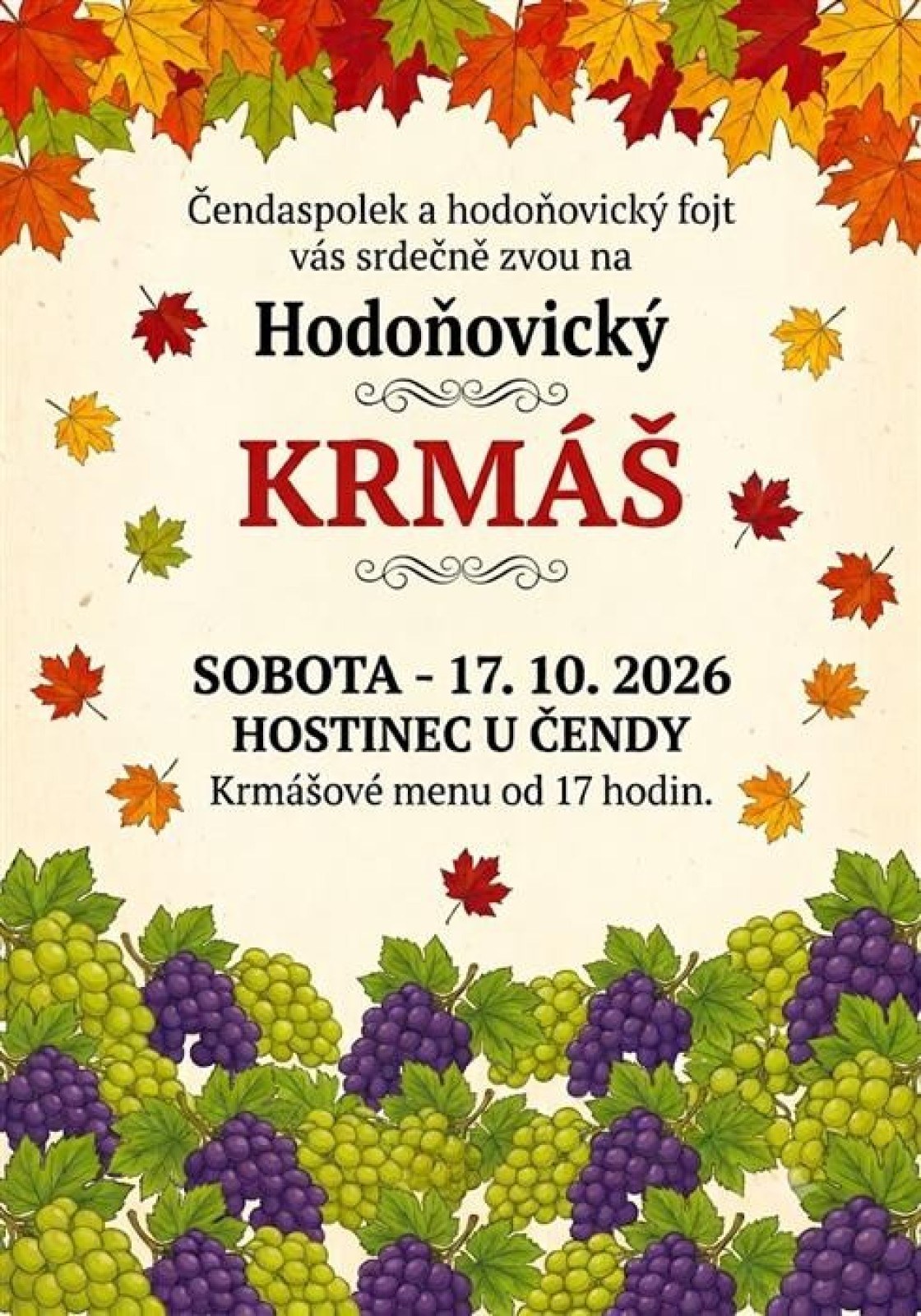 Hodoňovický krmáš