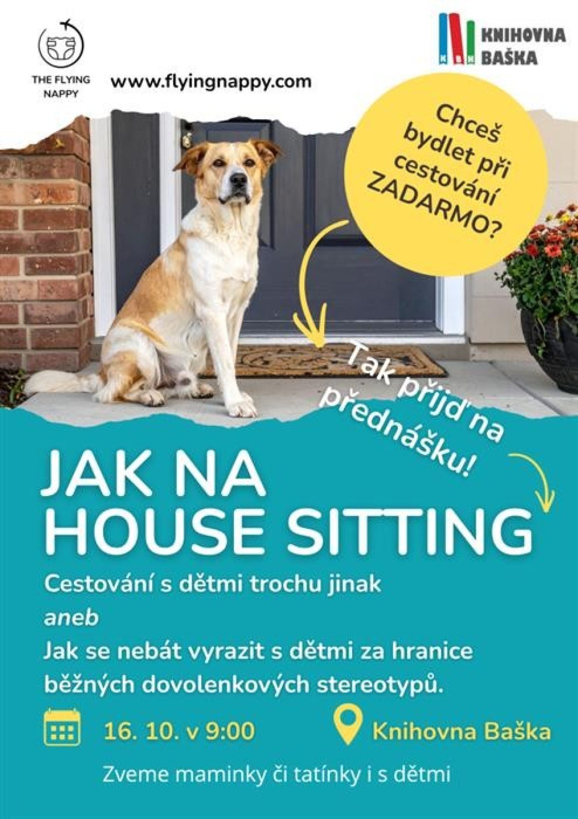 Jak na House sitting