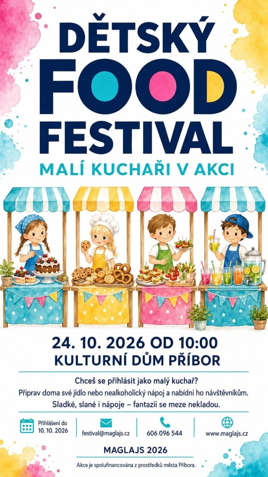FESTIVAL: Dětský food festival