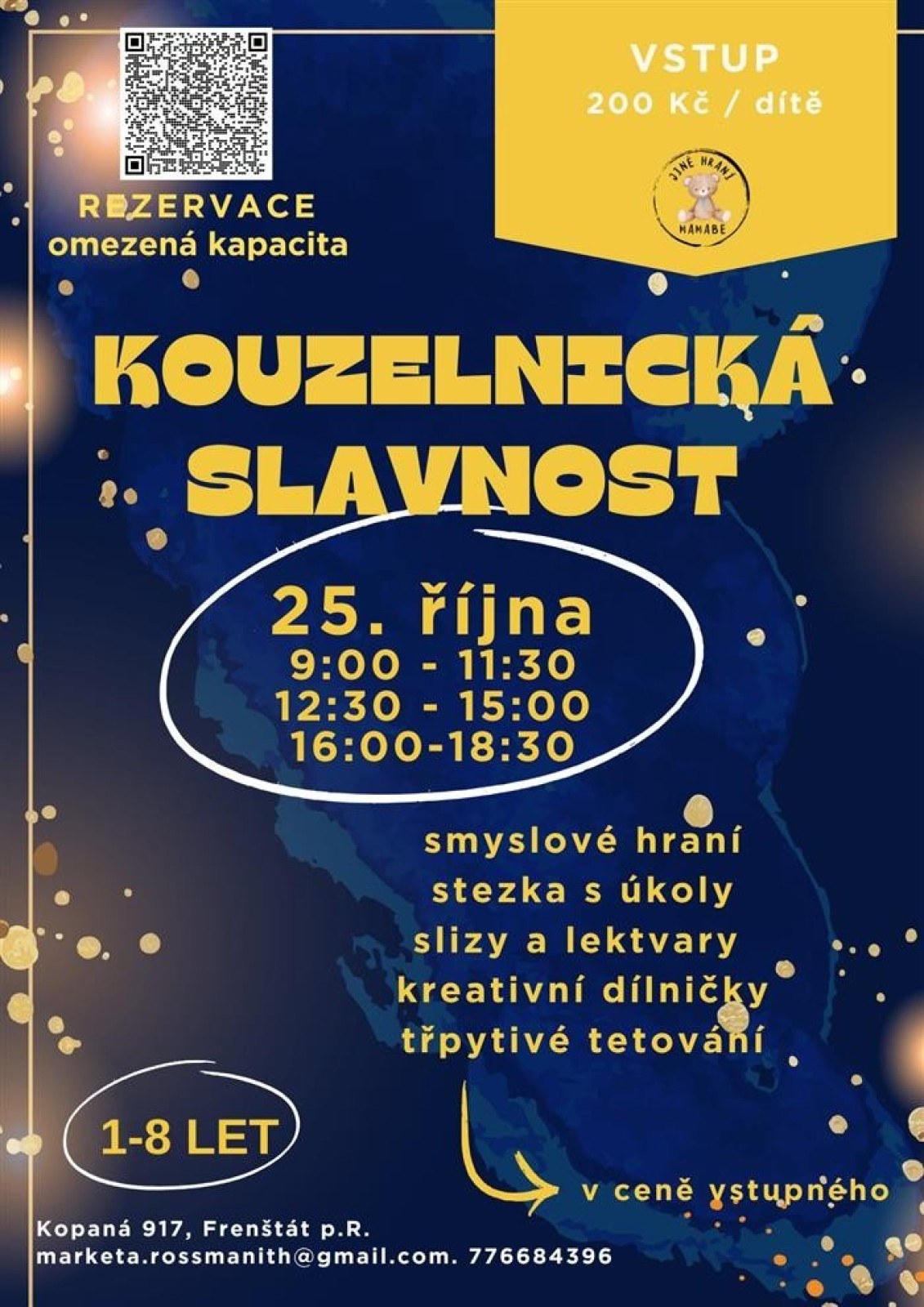 KOUZELNICKÁ SLAVNOST