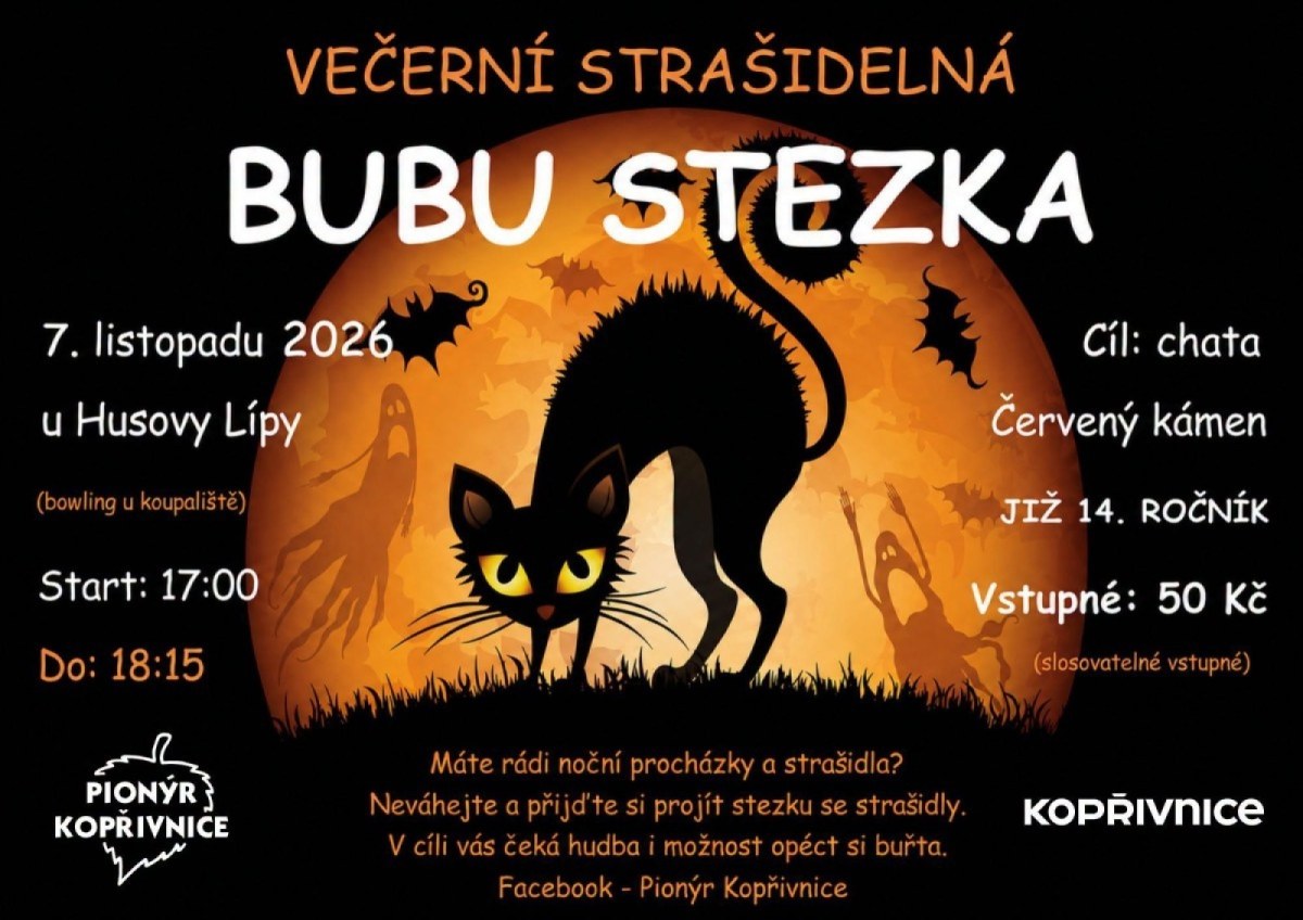 BUBU STEZKA 2026