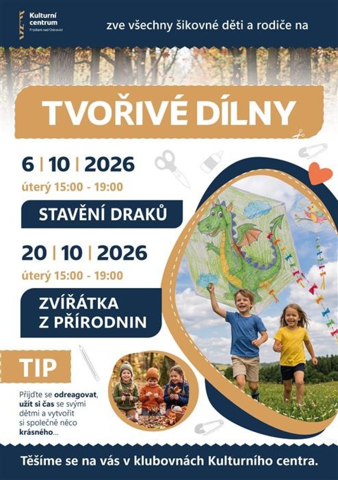 TVOŘIVÉ DÍLNY