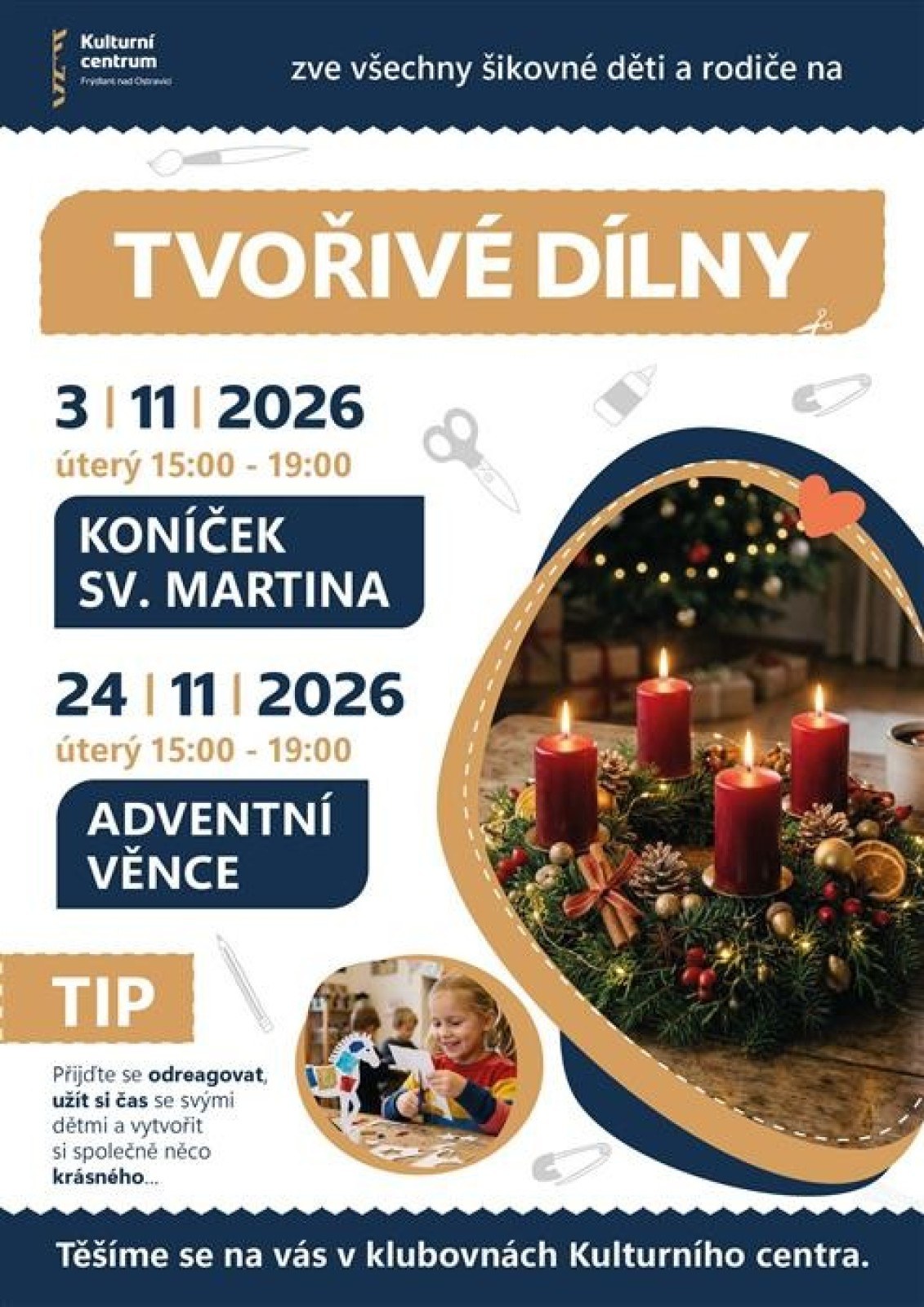 TVOŘIVÉ DÍLNY