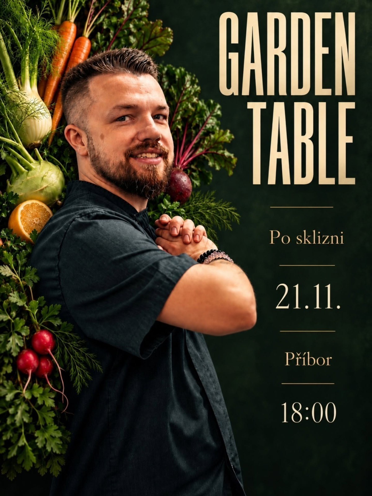 GASTRO AKCE: GARDEN TABLE – Po sklizni