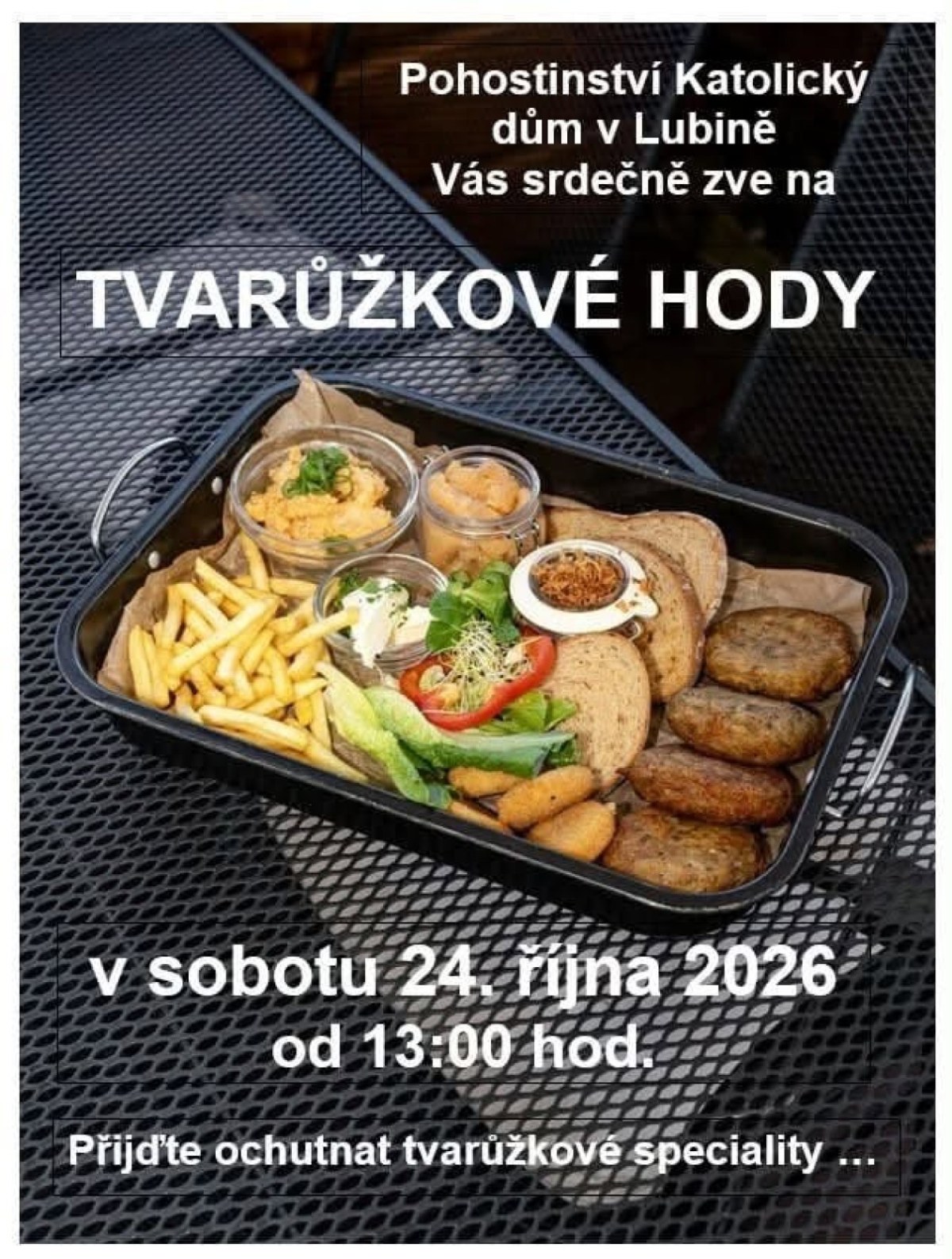 GASTRO AKCE: Tvarůžkové hody