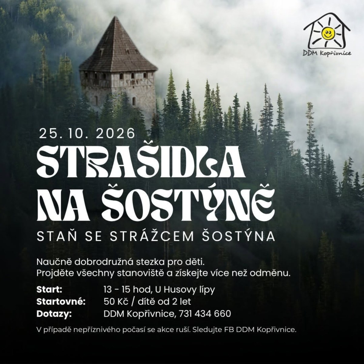 PRO DĚTI: Strašidla na Šostýně