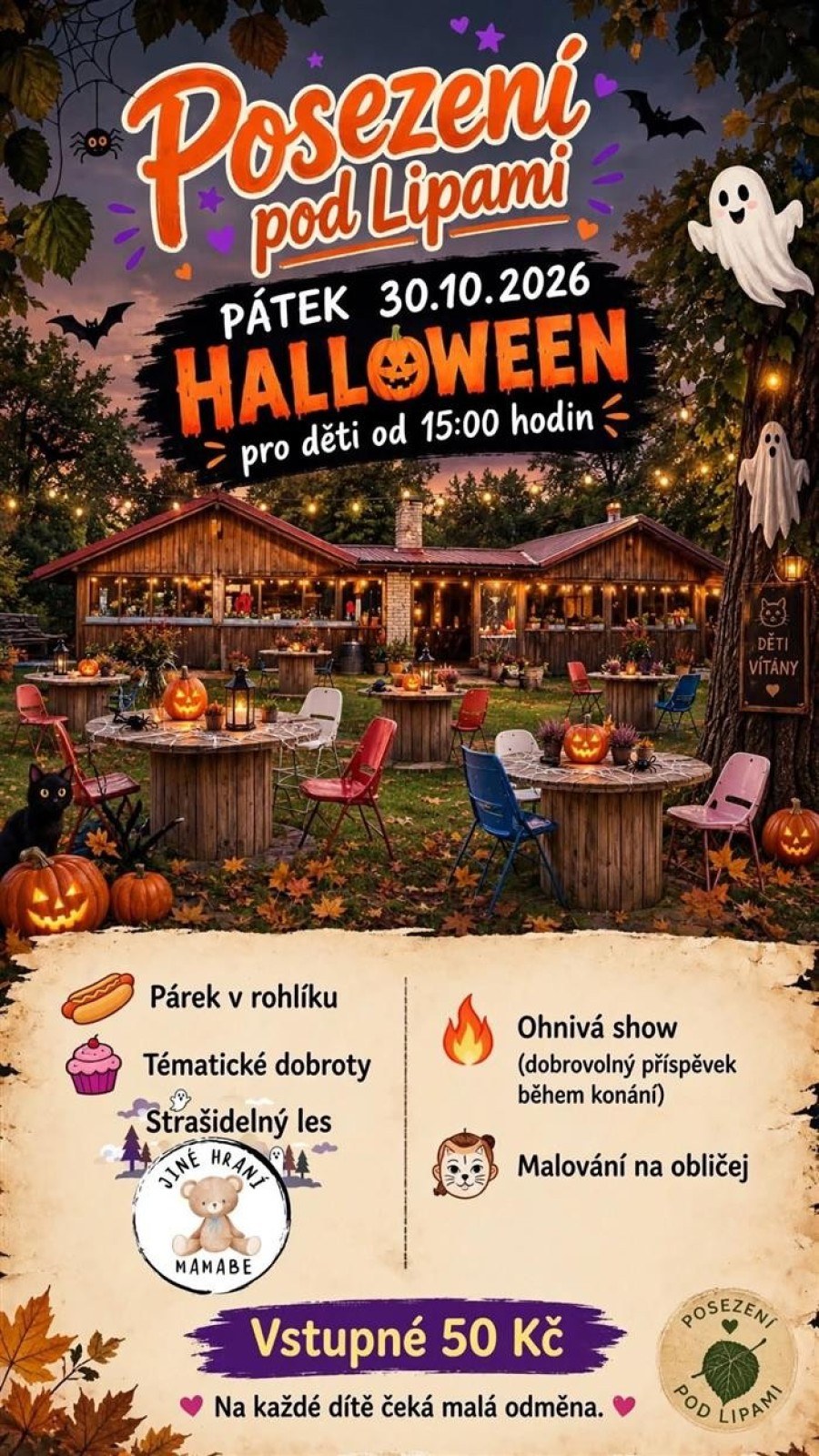 HALLOWEEN pro děti