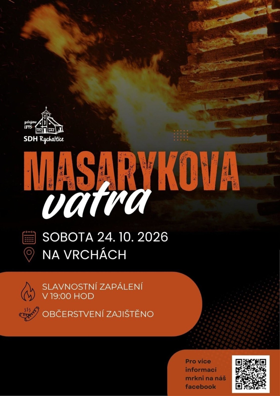 Masarykova vatra 2026