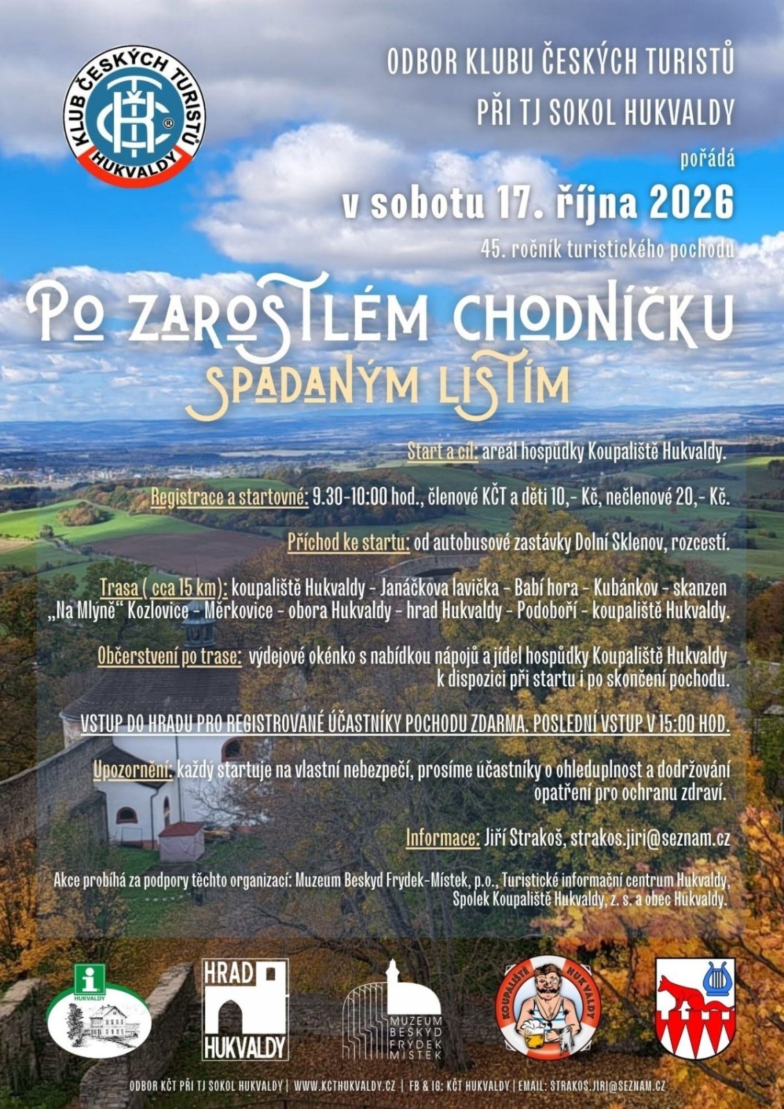 POCHOD: Po zarostlém chodníčku