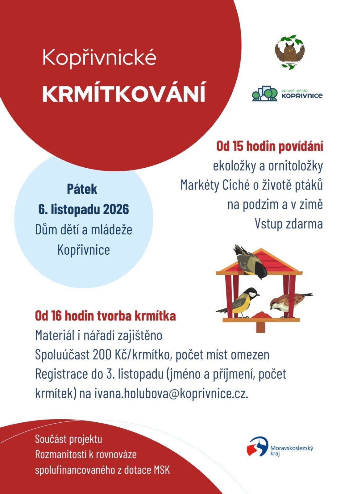 Kopřivnické KRMÍTKOVÁNÍ