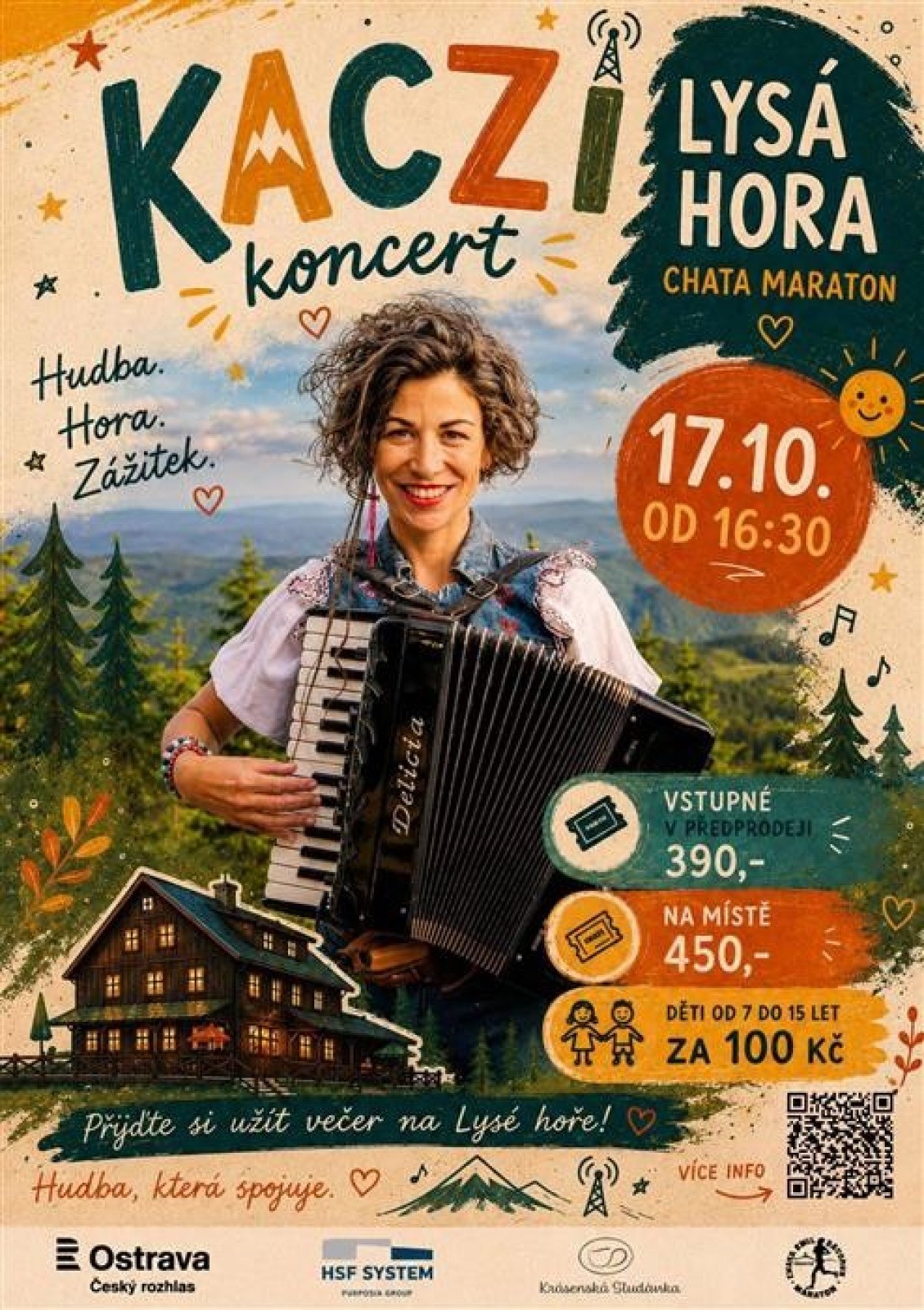 Kaczi na Lysé hoře