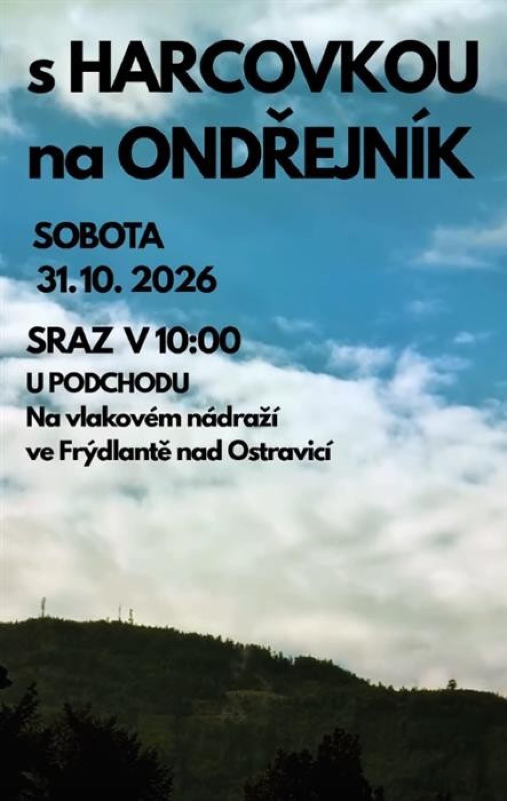 S Harcovkou na Ondřejník