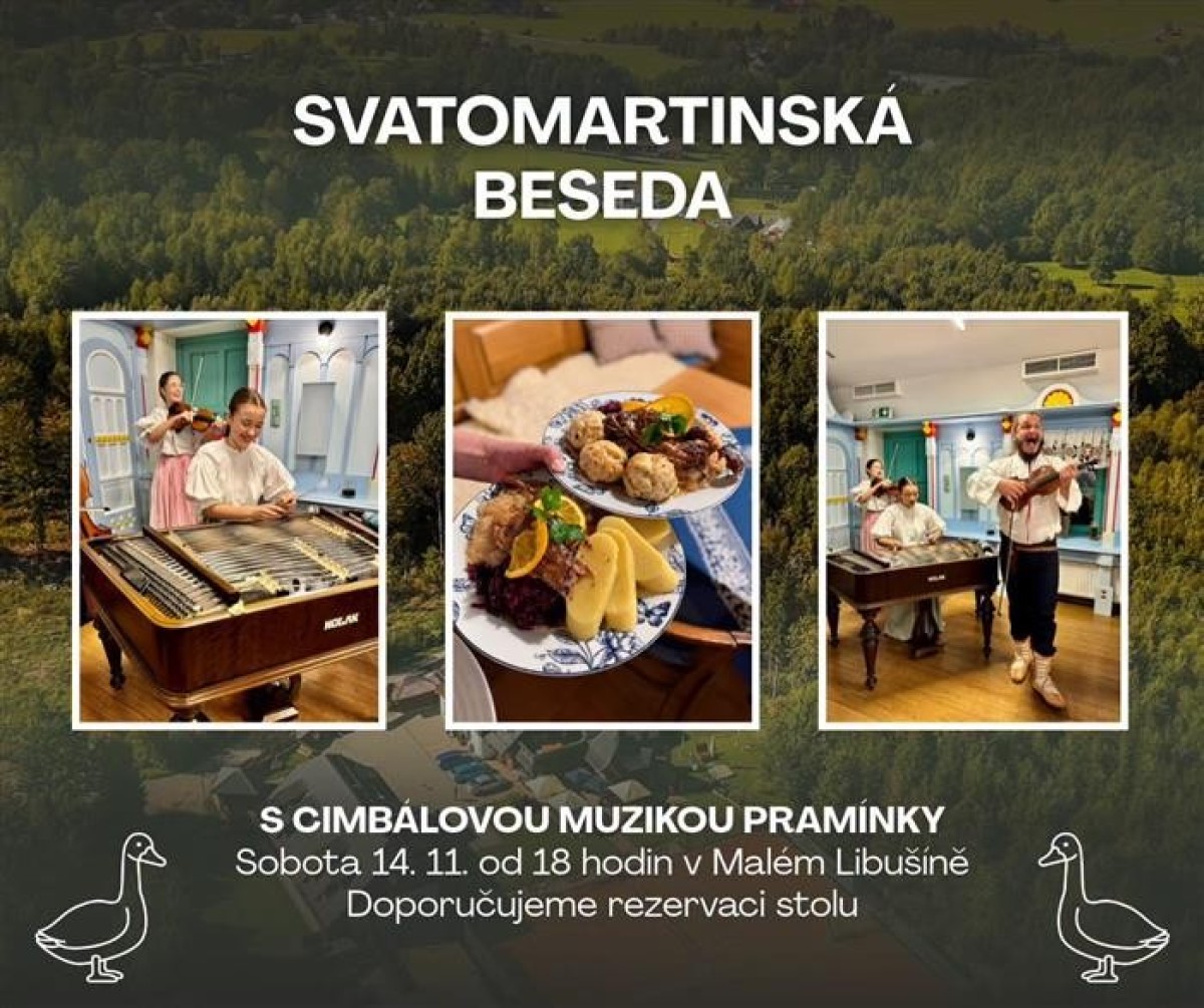 SVATOMARTINSKÁ BESEDA