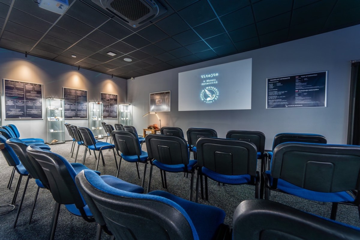 Muzeum meteoritů | Jak nepropásnout polární záři