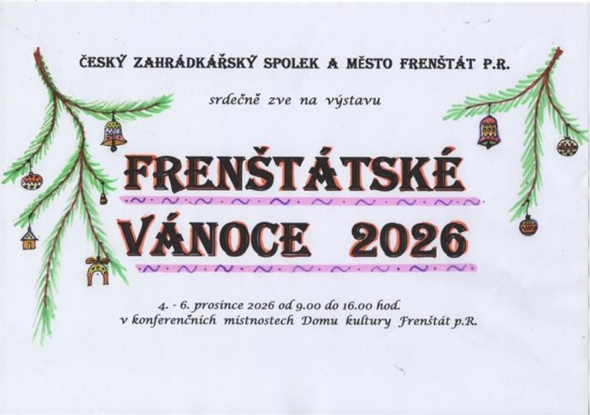 Výstava FRENŠTÁTSKÉ VÁNOCE 2026