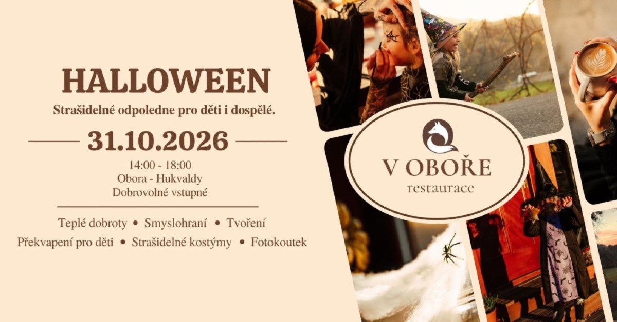Halloween v oboře
