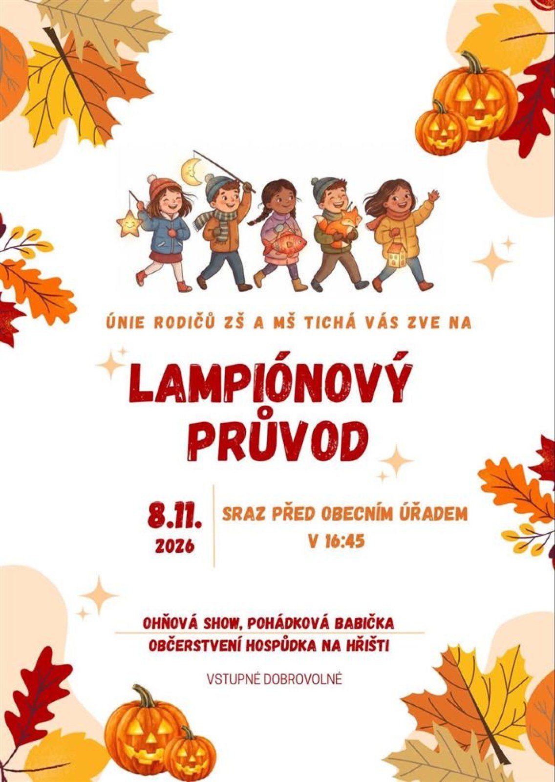 LAMPIÓNOVÝ PRŮVOD