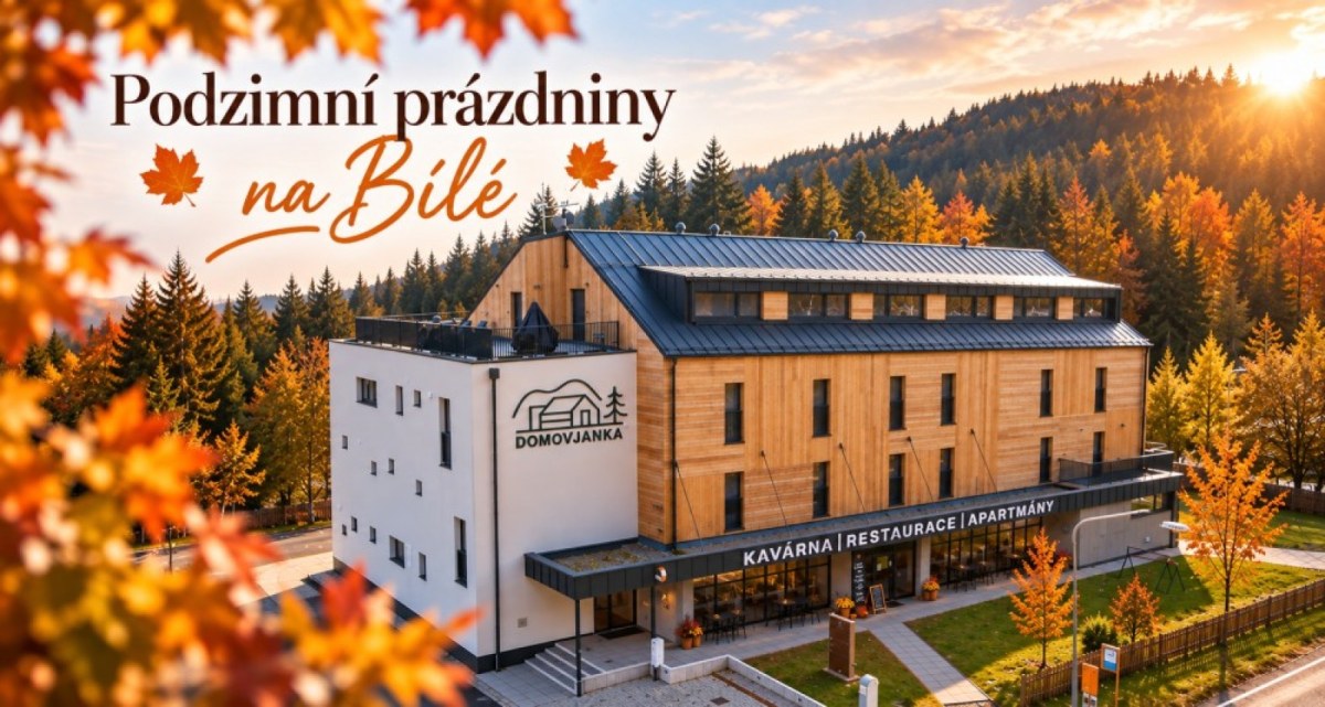 Jesienne wakacje w Bílá