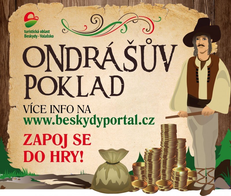 Sbírej Ondrášovy dukáty a směň je za poklad!