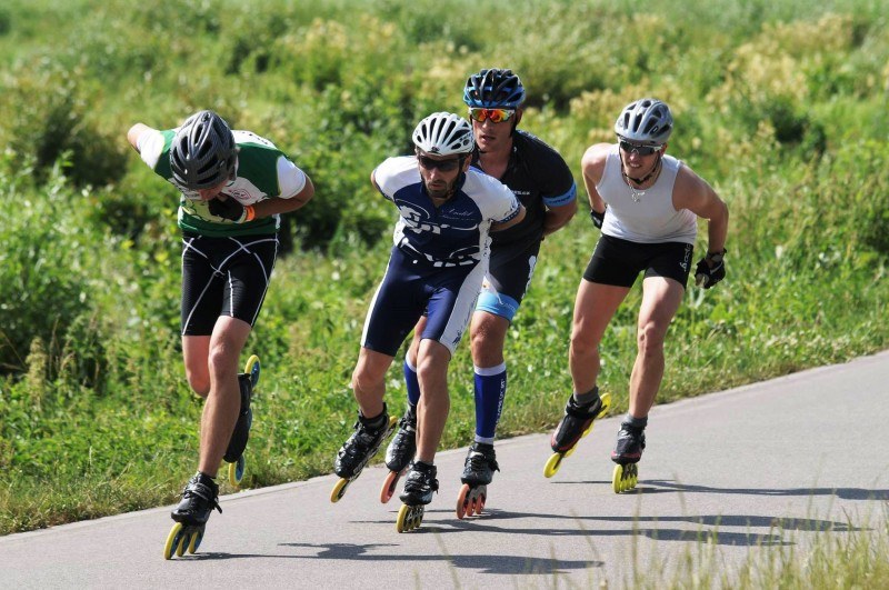 Extrémní Emos inline24 prověřila silná bouřka