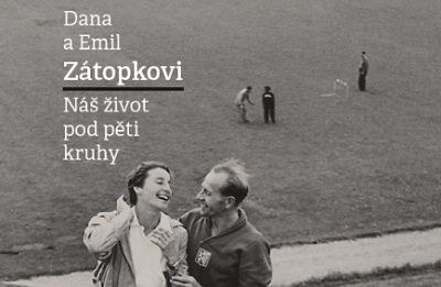 Nová kniha přiblíží život slavné dvojice Dany a Emila Zátopkových