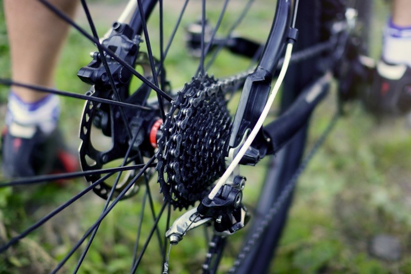 MTB sešup láká jak rodiny s dětmi, tak i cyklistické závodníky