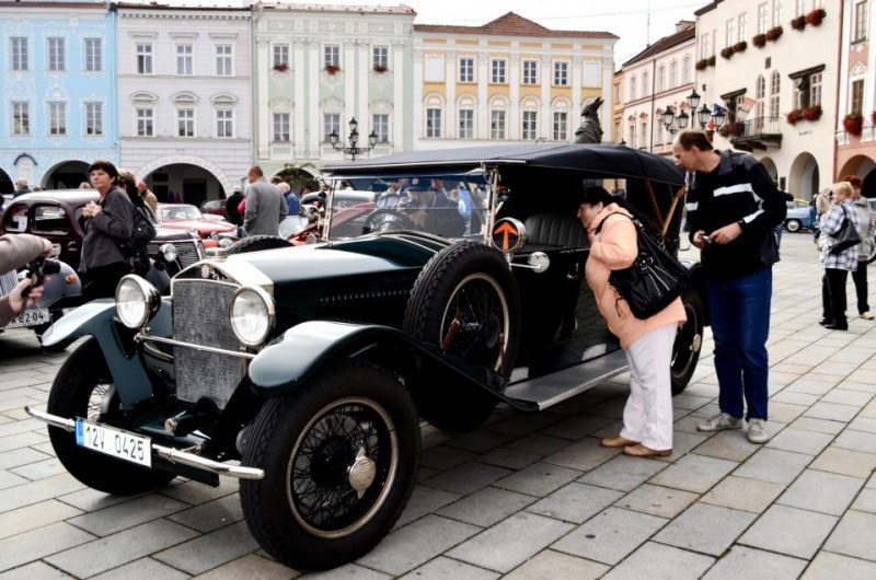 Svatováclavská vyjížďka veteránů