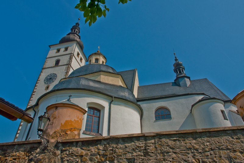 Valašský vojvoda v příborském kostele