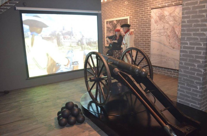 Expozice generála Laudona v Toulavé kameře