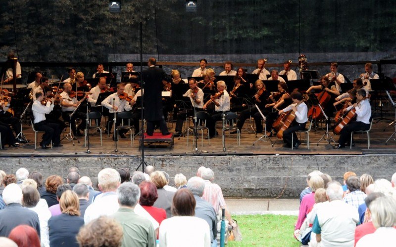 Hudební festival Janáčkovy Hukvaldy se chýlí ke konci