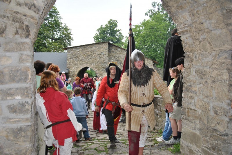 Hrad Hukvaldy se chystá na novou sezónu