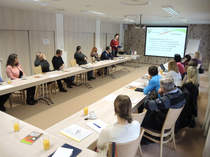 Zástupci turistických informačních center si předají své zkušenosti