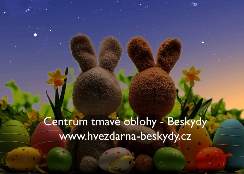 Velikonoční víkend pod hvězdami