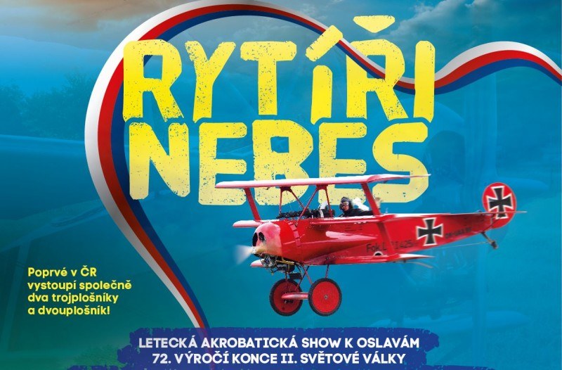 Rytíří nebes ovládnout nebe nad Dobrou