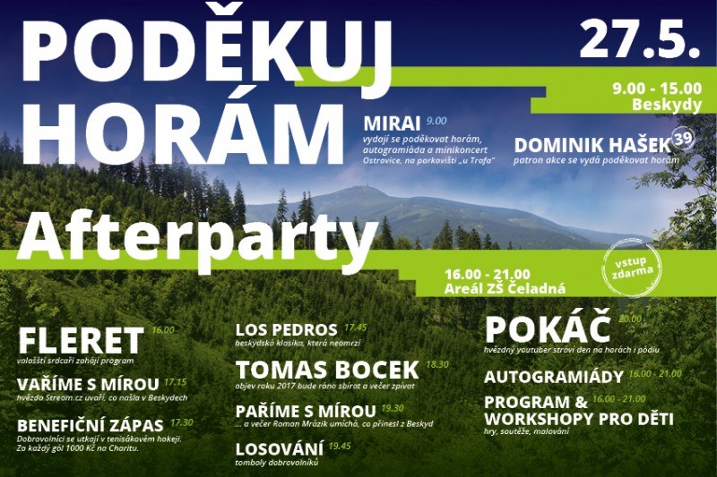 Poděkuj horám