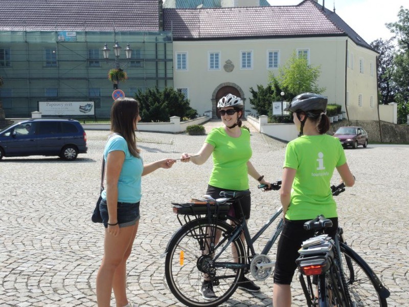 Beskydské informační centrum Frýdek-Místek opět vyráží mezi turisty