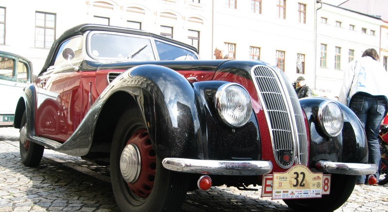 V Beskydech si dá dostavení na 160 historických vozidel