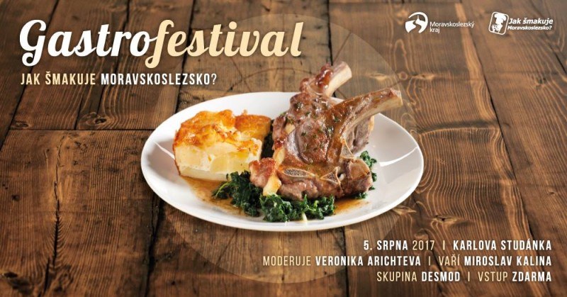 Uvidíme se na gastrofestivalu Jak šmakuje Moravskoslezsko