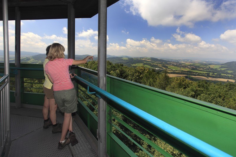 Rozhledna Bílá hora bude v sobotu mimořádně otevřena do půlnoci